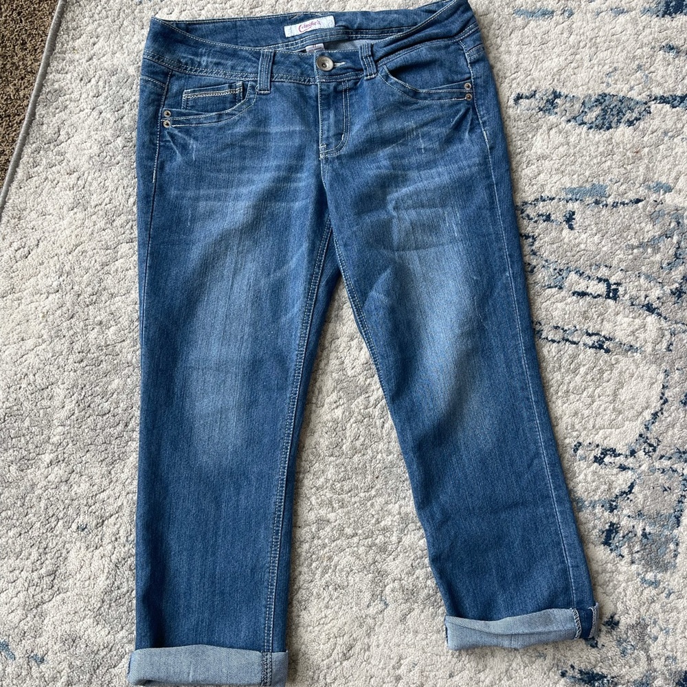 Candie’s Cropped Jean / Size 11